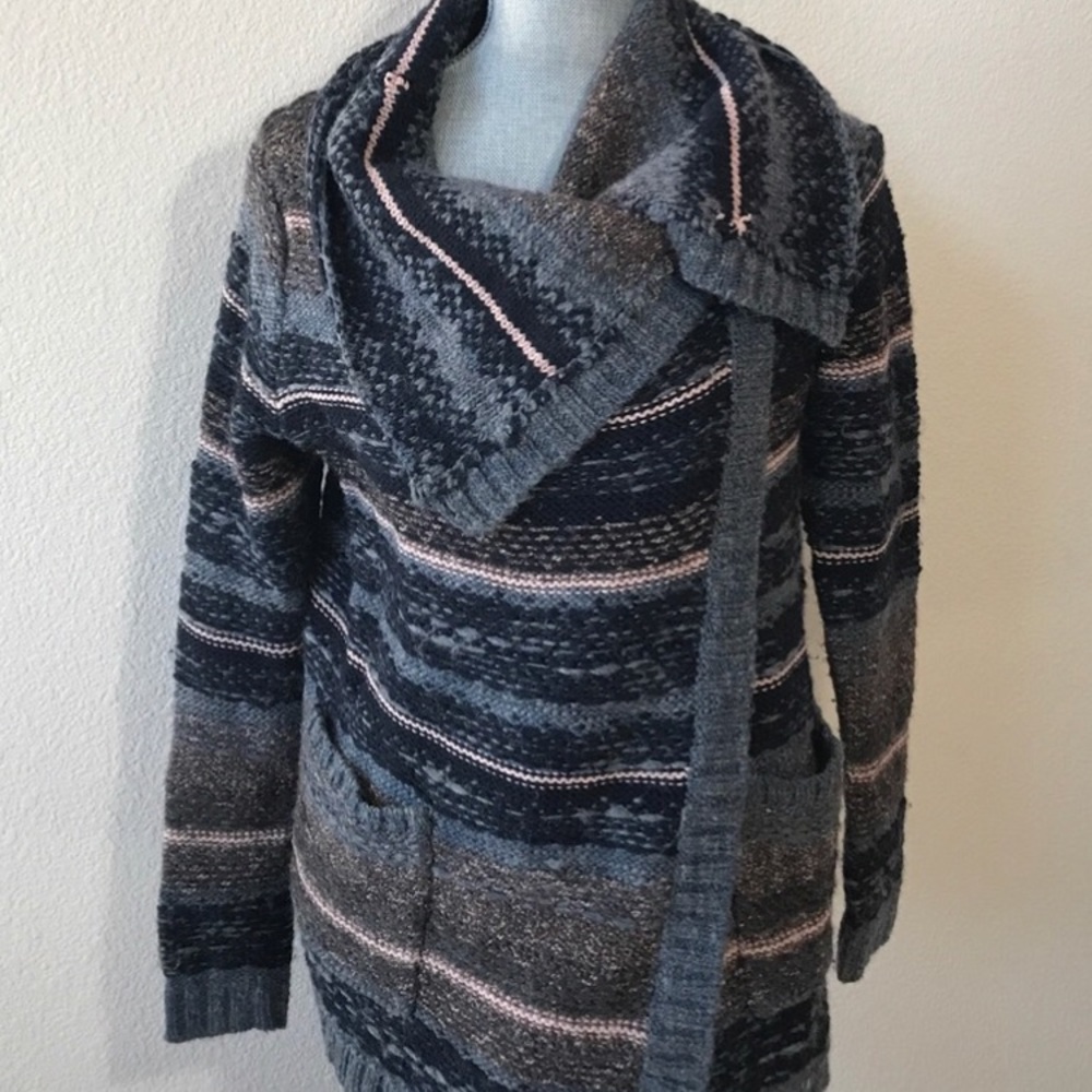 Women’s Lucky Brand cozy wrap cardigan sweater size small